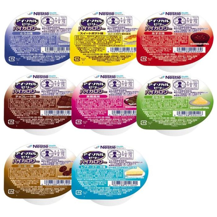 ネスレ日本 アイソカルゼリー ハイカロリー バラエティパック 24個 1ケース