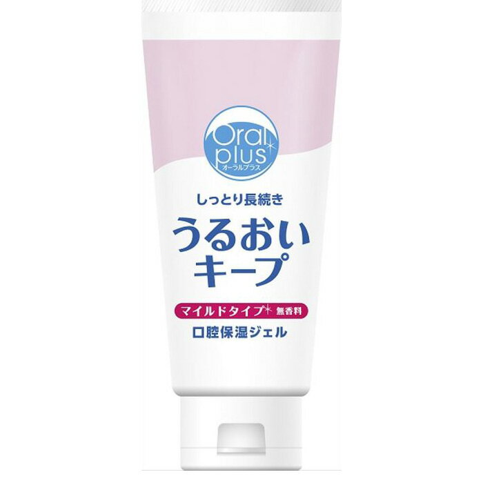 アサヒグループ食品 口腔保湿ジェル うるおいキープ 60g