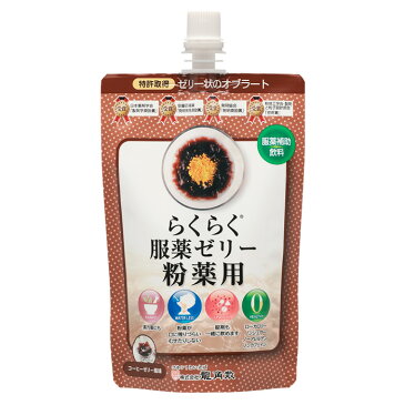 【軽減税率】 龍角散 らくらく服薬ゼリー粉薬用 10袋セット