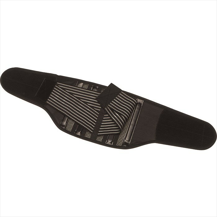 三進興産 楽らく腰ガード L 黒 腰部 サポーター コルセット