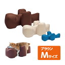 アロン化成 リラクッション M ブラウン 5191987 姿勢 サポート 老犬 犬用クッション 犬用介護クッション ペット用介護クッション 犬用姿勢サポートクッション クッション シニア犬 犬 リラックス OneAid 楽 楽ちん その1