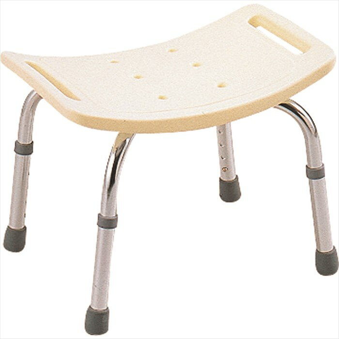 ミキ（MiKi） バスベンチ 背無 (B型) MYA-01021 シャワーチェア お風呂 イス （椅子） 介護用 バスチェア シャワーベンチ お風呂椅子