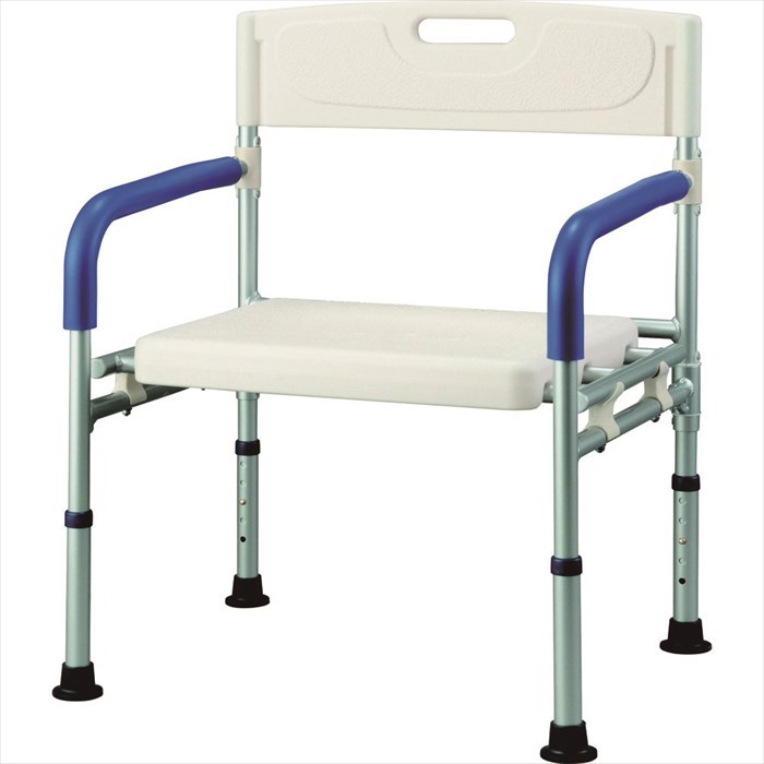 イーストアイ シャワーベンチすま～いるワイドタイプFCRSW 介護用 シャワーチェア バスチェア お風呂椅子