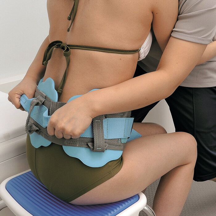 テイコブ 入浴用介助ベルト L AB02 適応範囲サイズ90-130cmのサムネイル