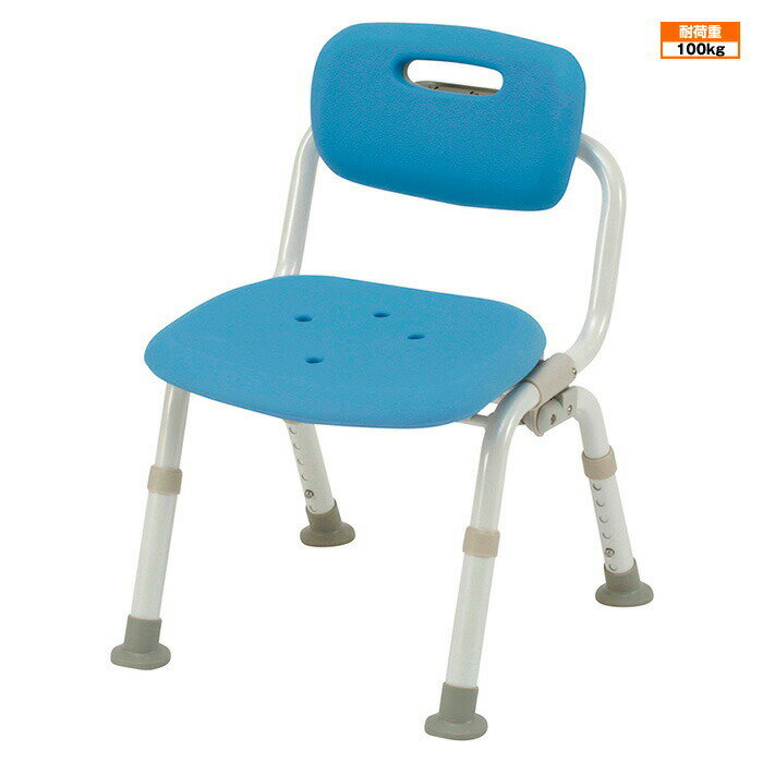 パナソニック エイジフリー シャワーチェア ユクリア コンパクト ワンタッチオリタタミN お風呂 イス （椅子） Panasonic 介護用 バスチェア シャワーベンチ お風呂椅子 【分】