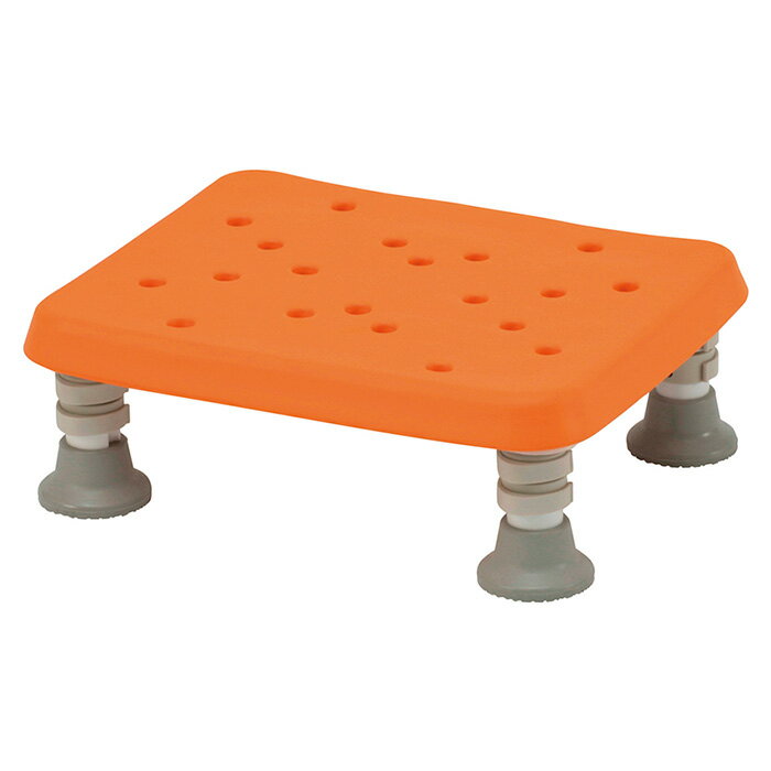 パナソニック エイジフリー シャワーチェア ユクリア ソフト レギュラー1220 湯船で使える吸盤付き 浴槽台 横幅37.5cm×奥行き30cm×高さ12～20cm オレンジ / ブルー / モカブラウン お風呂 イス （椅子） Panasonic 介護用 バスチェア シャワーベンチ お風呂椅子 【分】