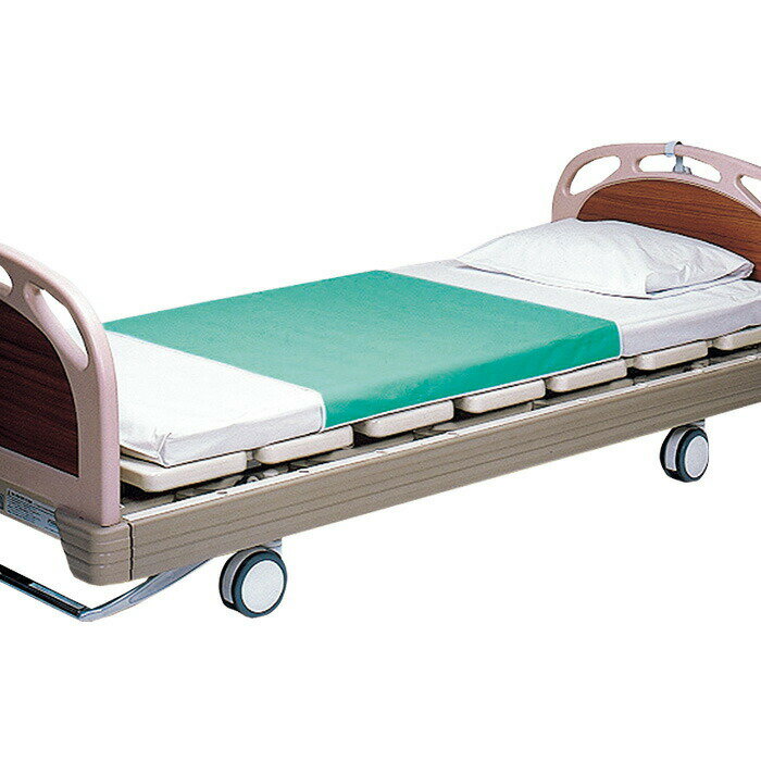 ピジョン ハビナース耐熱防水ブロードシーツ ライトグリーン 11129