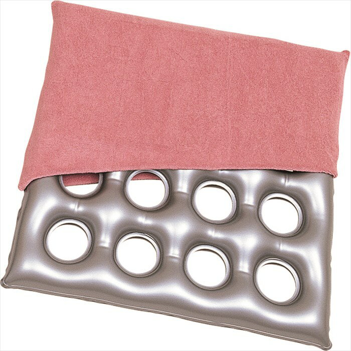 フォーライフメディカル エアークッション「タフ」16 タオル地カバー付