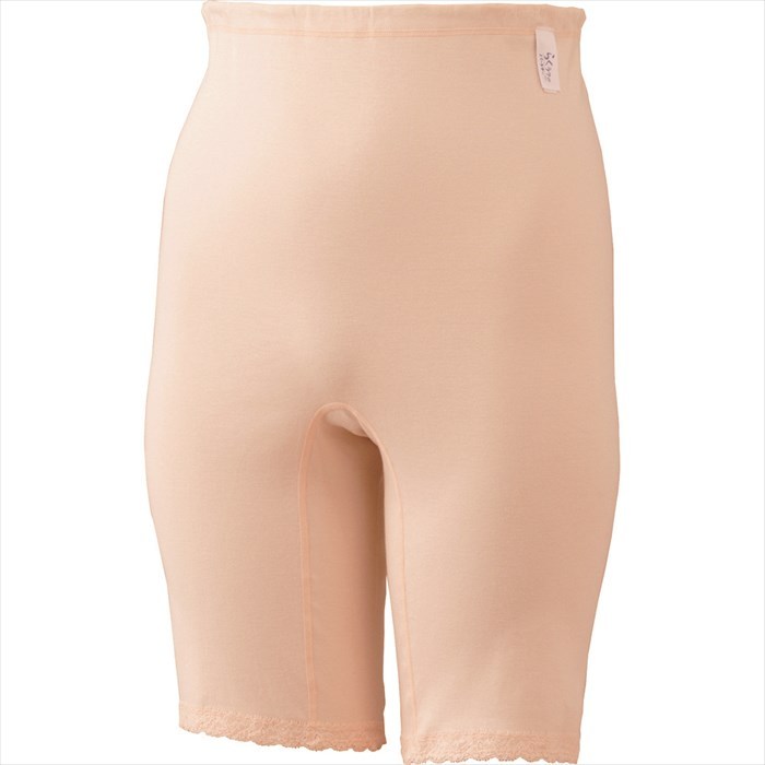 ワコール 上履きパンツ(ひざ上丈)コンフォート LL ピンクベージュ 女性用 介護用 肌着 下着 インナー