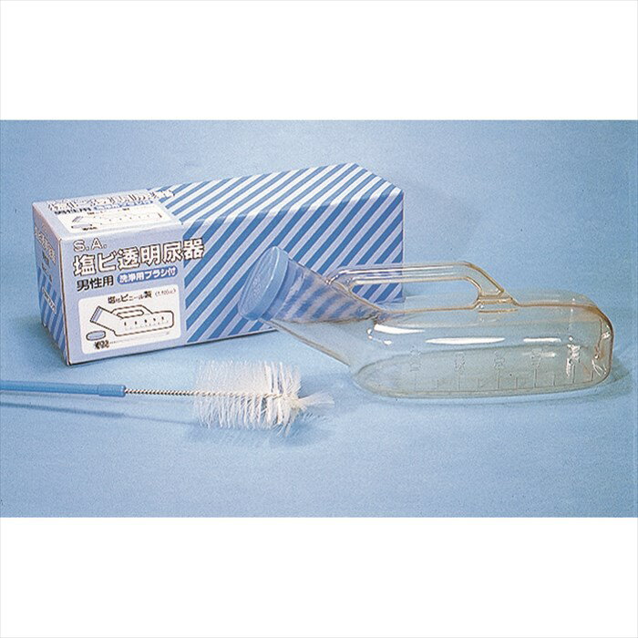 浅井商事 SA塩ビ透明尿器 男性 100230