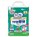 ■ウエストサイズ：50cm〜70cm ■重量：1.27kg/袋 ■目安吸収量：300cc（約2回分） ●「スルっとはけてピタッとフィット」新機能でモレトラブル率約1/4に改善。 ●肌にふんわり面でフィットする「すきまピタッとギャザー」搭載!終日パンツ使用を促進! ●歩ける方のための、うすくて軽〜い下着のようなはき心地のパンツです。 ●軽い力で『スルッとはける』 ●スッキリ形状で、『足入れスムーズ』 ●スッキリうす型で、『ゴワゴワしない』 ●下着のような、『ここちよいはき心地』 ●うす型パワフル吸収体・横モレあんしんギャザーで、『モレを防ぐ』 お得なケース販売はこちらユニチャーム ライフリー うす型軽快パンツ S 24枚入