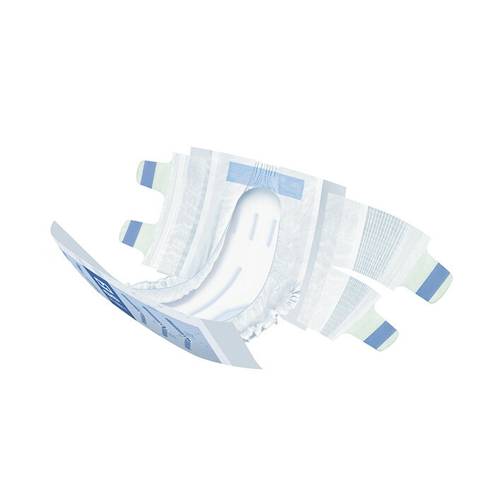 ユニチャーム ライフリー のび～るフィット テープ止め Sサイズ 25枚入り 1ケース（25枚入×4袋） おむつ オムツ 2