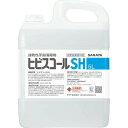 サラヤ ヒビスコールSH 5L 無色のエタノール溶液 手指消毒 大容量