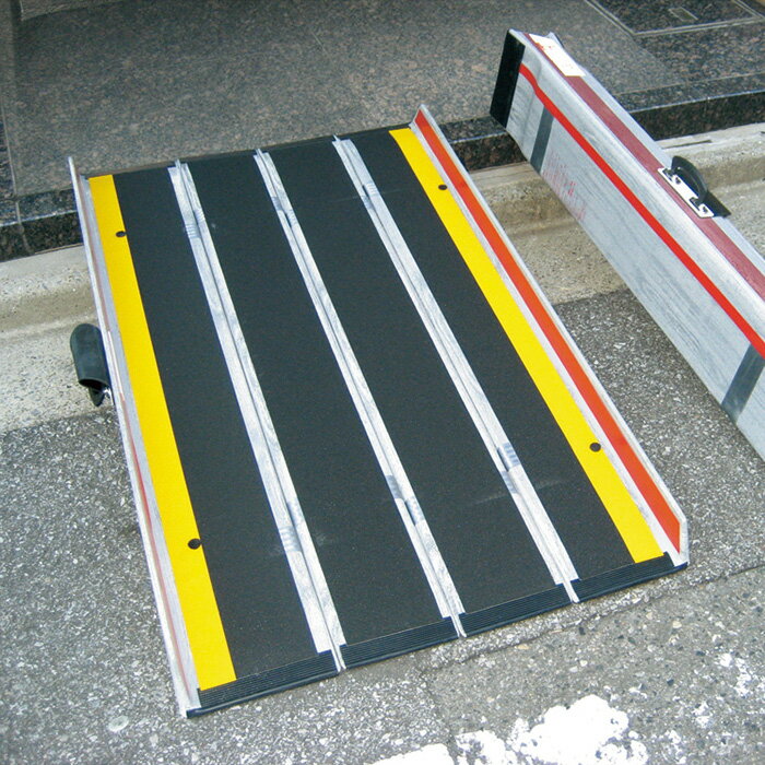 ケアメディックス デクパック イービーエル135 スロープ 車椅子用 台車 段差 玄関 