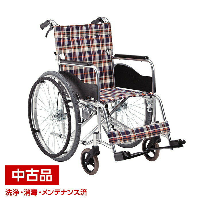 【中古】松永製作所 高床自走式車いす AR-271B 座幅 40 折りたたみ式 自走式 自走 高床 車いす 車椅子 自操 介護 介護用品 中古車いす 中古車椅子 中古【代引不可商品です】