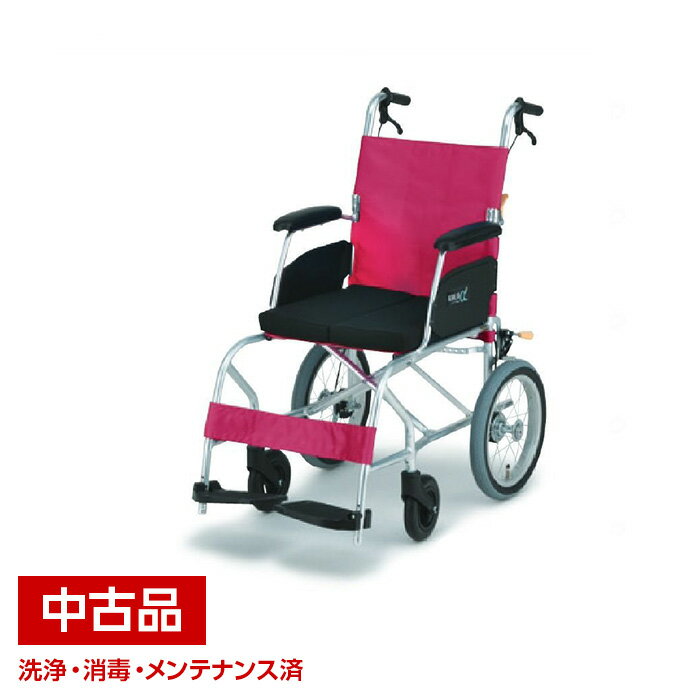 (カワムラサイクル) 車椅子 介助式 超低床タイプ KA816-40(38・42)B-SL 肘掛け跳ね上げ 脚部スイングイン&アウト 前座高38cm モジュール 折りたたみ ベルト付 座幅38/40/42cm SGマーク認定製品 KAWAMURA