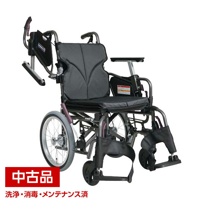 【中古】モダンシリーズC 介助42幅-中床-KMD-C16-42-M CG ソフトタイヤ