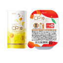 ニュートリー ブイクレス CP10 ミックスフルーツ&ブイクレス CP10ゼリー ルビーオレンジ セット (30本×1ケース+30個×1ケース)