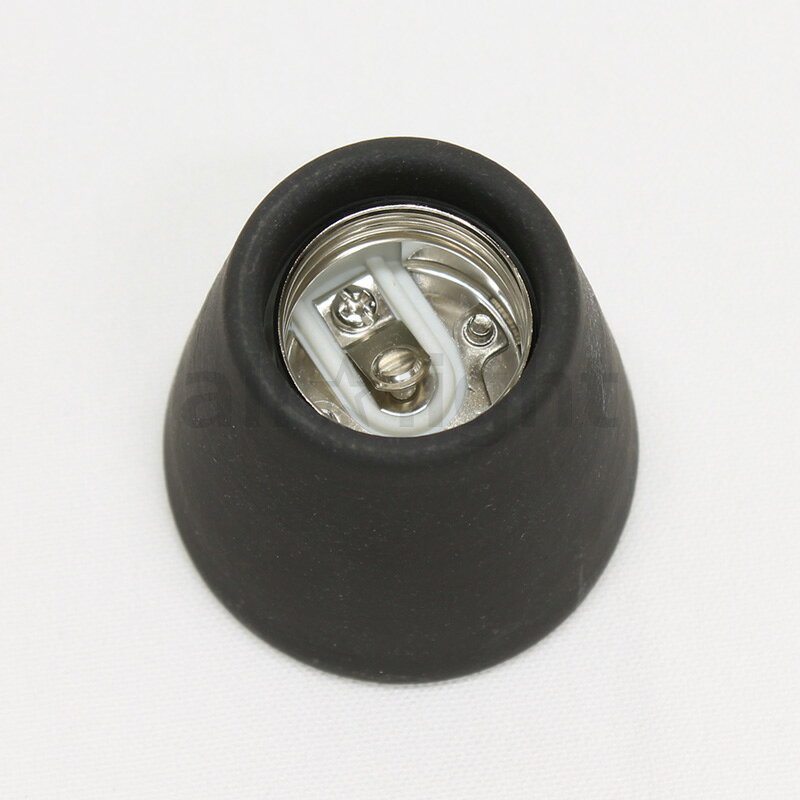 青山電陶　建築ソケット001　φ55mm×H55mm　セト製　E26口金　白熱電球100Wまで　屋...