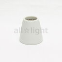 青山電陶 建築ソケット001 φ55mm×H55mm セト製 E26口金 白熱電球100Wまで 屋内用 白 KE2601W