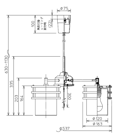 DAIKO LEDシャンデリア 7.8W(E26口金)×3灯 ～4.5畳 電球色 (ランプ付) 引掛シーリング取付 DXL81125 [3]