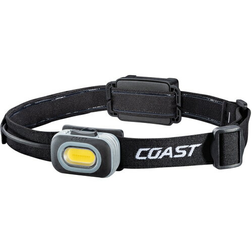 COAST　コースト　LEDヘッドランプ　RL10　充電式　カートリッジ式　IP54　防水・防塵　560lm　USB-C　専用充電池（別売）　単4電池　30898