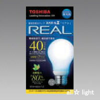 東芝　電球形蛍光ランプ（蛍光灯）　ネオボールZリアル　40W形　A形　3波長形昼光色　E26口金　E ...