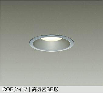 DAIKO LEDダウンライト 埋込穴φ100mm 白熱灯60W相当 (LED内蔵) 専用調光器対応 電球色 2700K DDL6032YSG