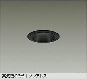 DAIKO��LEDĴ��������饤�ȡ�������75mm�����������ϥ�����50W��������LED��¢�ˡ�����Ĵ�����б������򿧡��ŵ忧��5000K��2700K��DDLCD028B