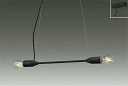 DAIKO LEDペンダント 白熱灯60W×2灯相当 (ランプ付) キャンドル色 2200K 直付専用 DPN42458YG