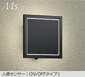 Rakuten - DAIKO　LED人感センサー付ブラケット　白熱灯60W相当　（ランプ付）　温白色　3500K　DWP42402A