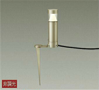 Table, Paper Lamps - DAIKO　LEDアウトドアアプローチ灯　白熱灯60W相当　（LED内蔵）　電球色　2700K　DWP40520Y