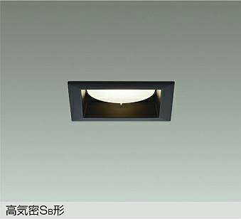 DAIKO　LEDダウンライト　白熱灯60W相当　（ランプ付）　□100mm　温白色　3500K　DDL5620AB