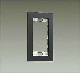 DAIKO スイッチプレート 黒塗装 DP40399