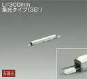 DAIKO LEDアウトドアラインライト (LED内蔵) L=300mm集光タイプ(35°) 電球色 2700K LZW91599LTE