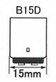 アサヒ パトランプ回転灯 G18 B15D 1...の紹介画像2