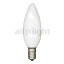 アサヒ　シャンデリア電球（海外口金）　E14口金　ホワイト　10W　C32 E14 110V-10W(S)