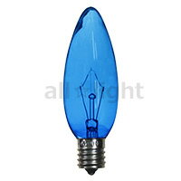 Filament Lamps - アサヒ　昼光シャンデリア球　耐熱透明カラー昼光(クリアータイプ)　E17口金　25W　C32 E17 100/110V-25W(D)