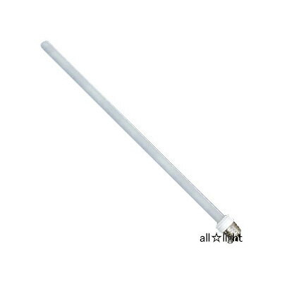 アサヒ　クリプトンボーランプ　40W　E26口金　フロスト　FL15Wサイズ（全長436mm）　KA40W15E26F