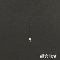 アサヒ　ラインランプ（パイプランプ）　E17口金　25W　ラインランプ T10 E17 100V-25W