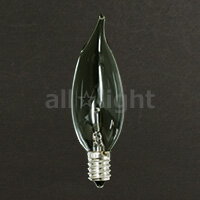 アサヒ　曲がりシャンデリア電球　