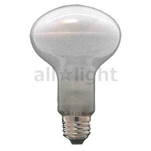 Reflection Bulb （Scatter） - アサヒ　レフランプ（屋内用）　100W　E26口金　R80 E26 110V100W(NF)