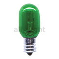 アサヒ　ナツメ球　T20カラー　15W　E12口金　透明グリーン（緑色）　ナツメ T20 E12 110V-15W(CG)