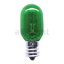 アサヒ　ナツメ球　T20カラー　10W　E12口金　透明グリーン（緑色）　ナツメ T20 E12 110V-10W(CG)