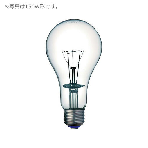 岩崎　防爆形照明器具用白熱電球　200W形　110V用　E26口金　BB110V200W