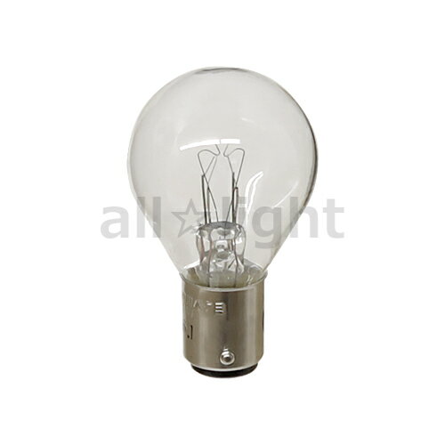 DN-60254 H-016164 24V 25W BA15d ハーフシルバーボウル白熱電球