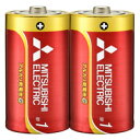 三菱 アルカリ乾電池G アルカリ単1電池 ［2個入り］ LR20GD2S