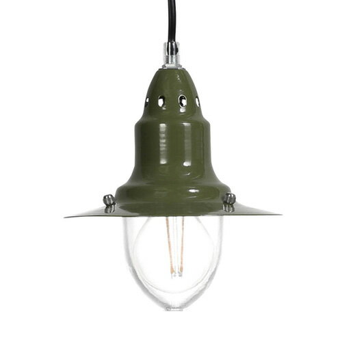 DULTON　ダルトン　PENDANT LAMP OLIVE DRAB　ペンダントライト　引掛けシーリングタイプ　オリーブドラブ　E26　ランプ別売　100093OV