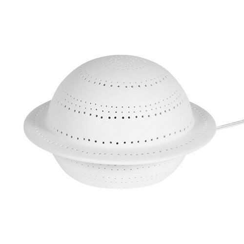 Other - DULTON　ダルトン　PORCELAIN SATURN LIGHT MAT WHITE　フロアライト　デスクランプ　マットホワイト　E17口金　電源コード　ON/OFFスイッチ　ランプ別売　DS0999WT