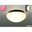 東芝 LED照明器具 LED浴室灯/ポーチ灯 天井・壁面兼用 LED電球T形 E26 10.2W以下用 (ランプ別売) 一般住宅用・公衆浴場対応 防湿・防雨形 ...